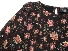 Petit by Sofie Schnoor kjole flower black